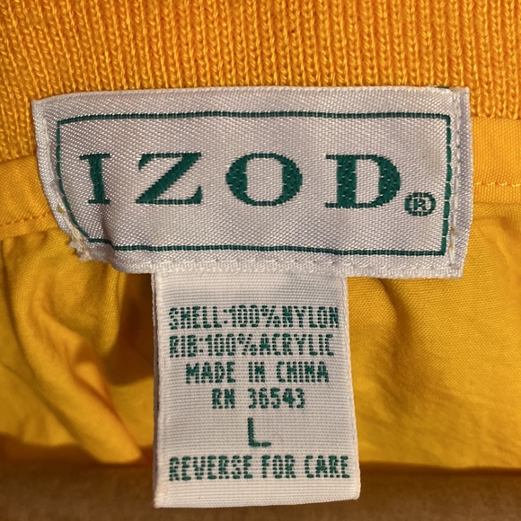 IZOD JACKET - Picture 3 of 3